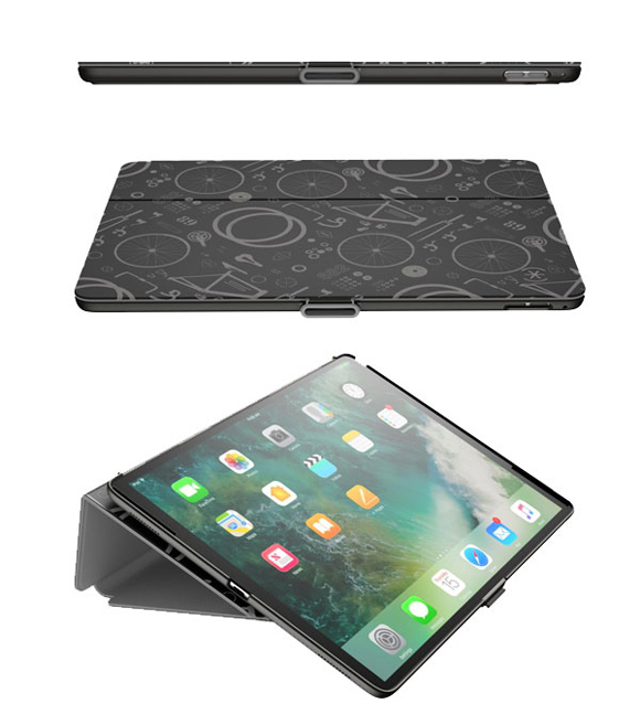 Speck Balance Folio+Print iPad 9.7吋(2018)保護套