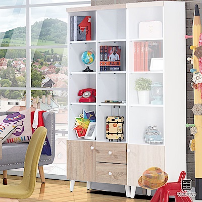 漢妮Hampton愛妮莎系列2.7尺書櫃-80x32x182cm