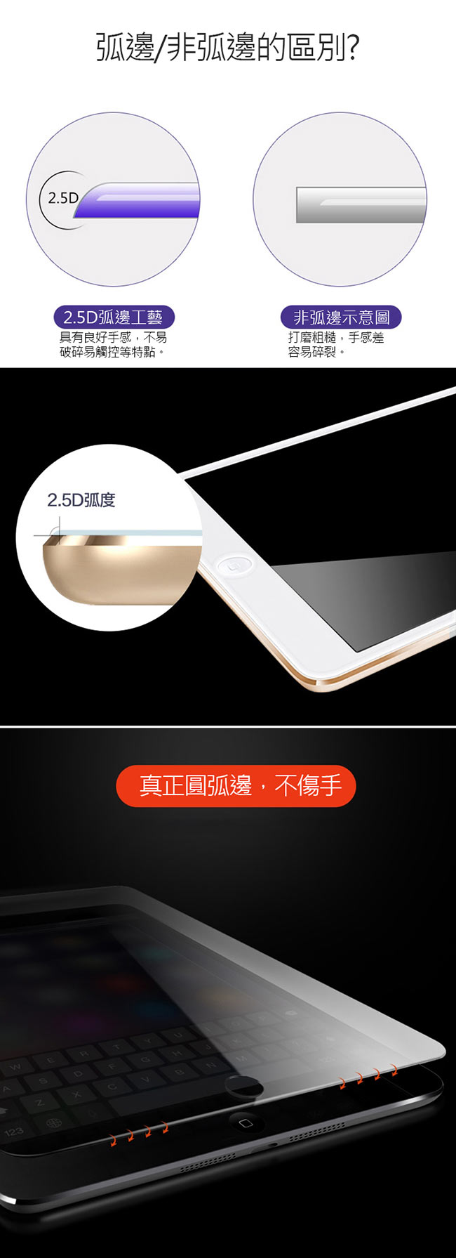 AHEAD Apple New iPad 2017平板 藍光9H玻璃貼 鋼化膜