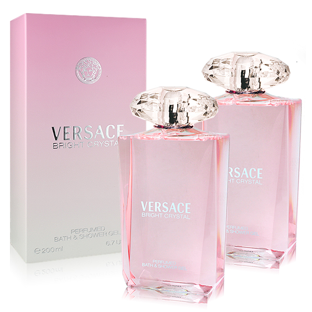 Versace 凡賽斯 香戀水晶女香浴凝露 200ml X 2入