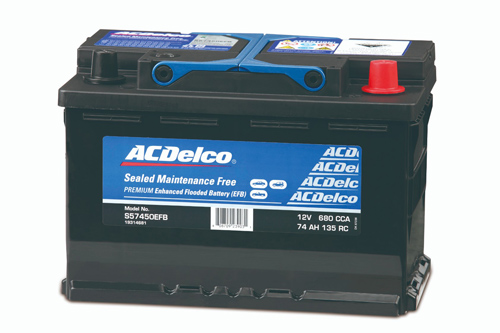 ACDelco S57450EFB 2012後日韓車系EFB電瓶