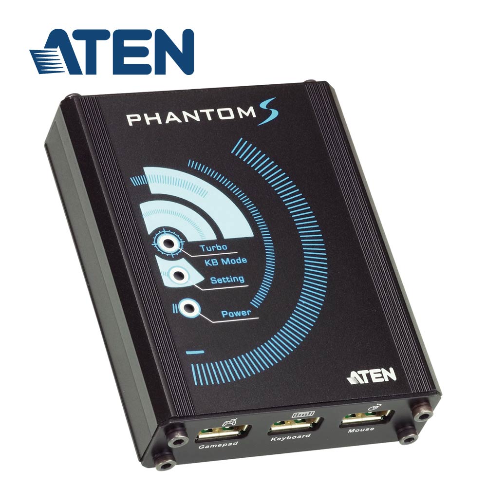 ATEN PHANTOM-STM PLUS(FPS遊戲專用鍵鼠轉換器) - UC3410