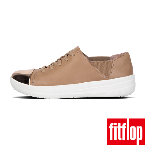 FitFlop F-SPORTY MIRROR-TOE LACE-UP