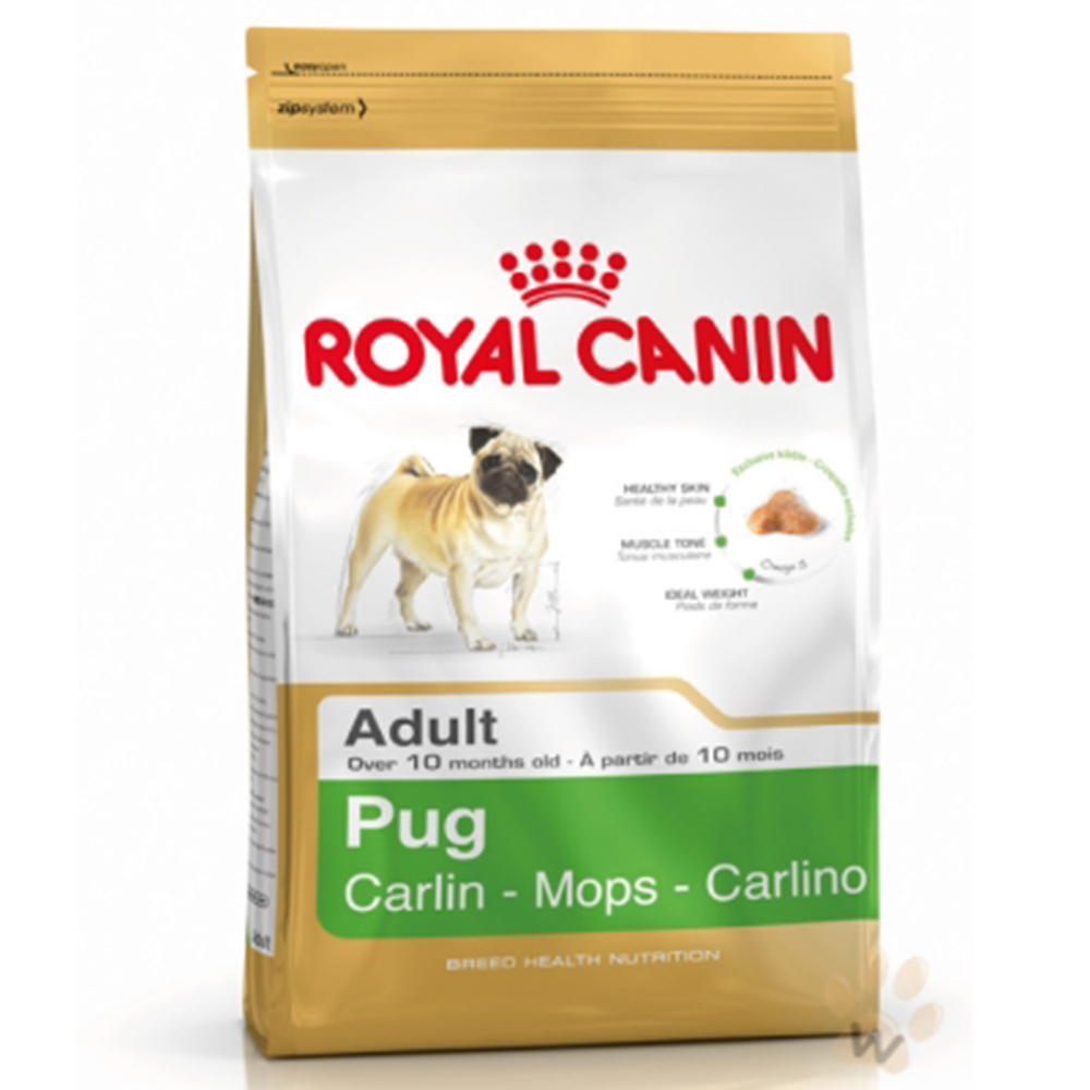 法國皇家 PUG25 巴哥成犬專用飼料 1.5KG 2入