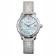 DAVOSA Ladies Delight 系列 經典時尚腕錶-白x灰錶帶/34mm product thumbnail 1