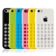 Miravivi iPhone5C 可愛繽紛糖果色系洞洞保護套 product thumbnail 1