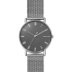 Skagen Signature 北歐羅馬米蘭帶男錶-灰x銀/39mm product thumbnail 1