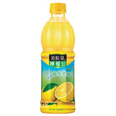 《美粒果》檸檬綜合果汁1250ml