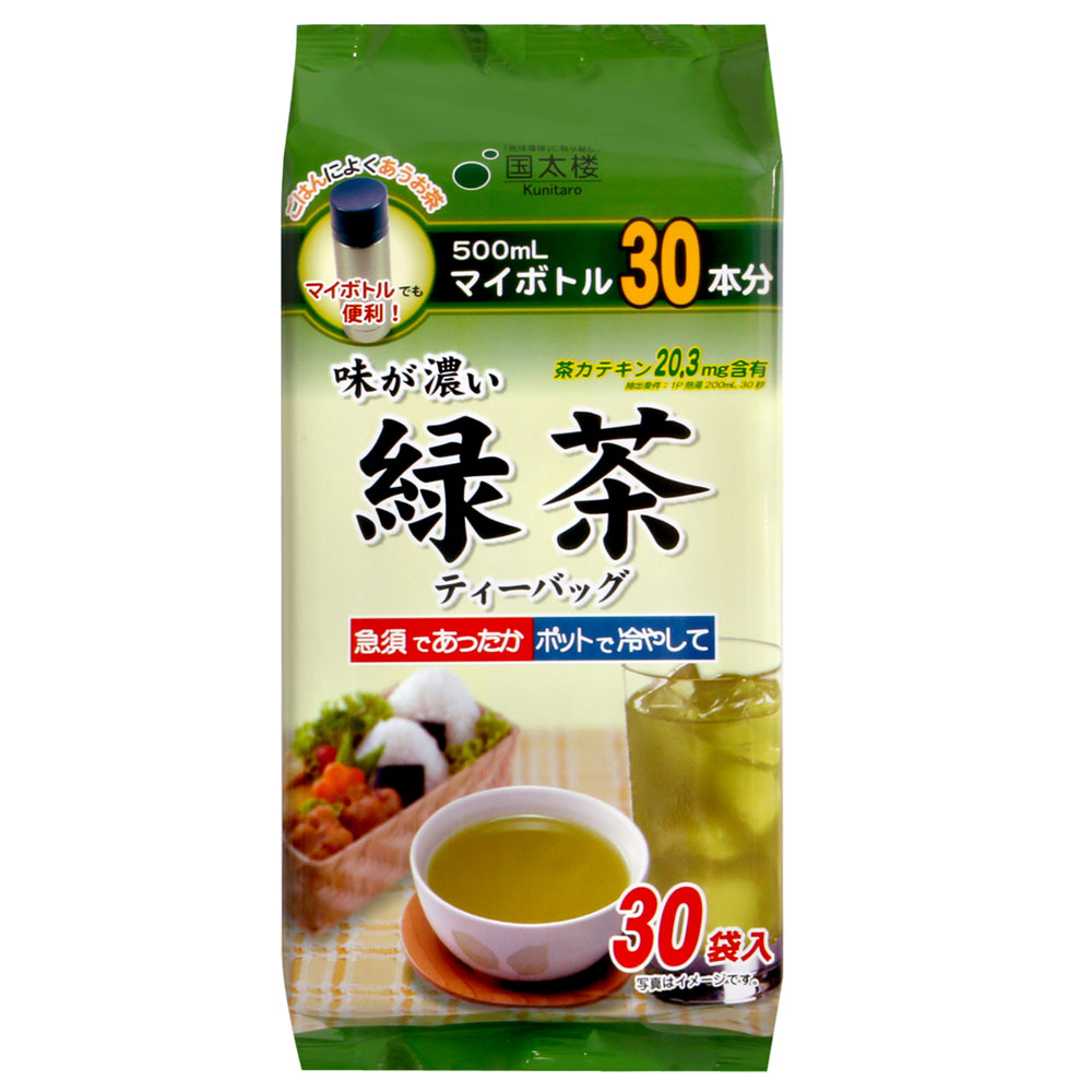 國太樓 德用經濟茶包-綠茶(30袋入)