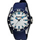 Timberland Dunbarton 戶外休閒時尚腕錶-銀x藍/43mm product thumbnail 1