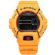 G-SHOCK 極限運動抗低溫防撞擊雙色橡膠手錶(GLS-6900-9)-黃色/49mm product thumbnail 1