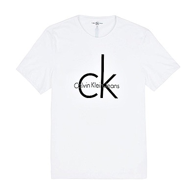 Calvin Klein CK 男 短袖 T恤 黑 0645