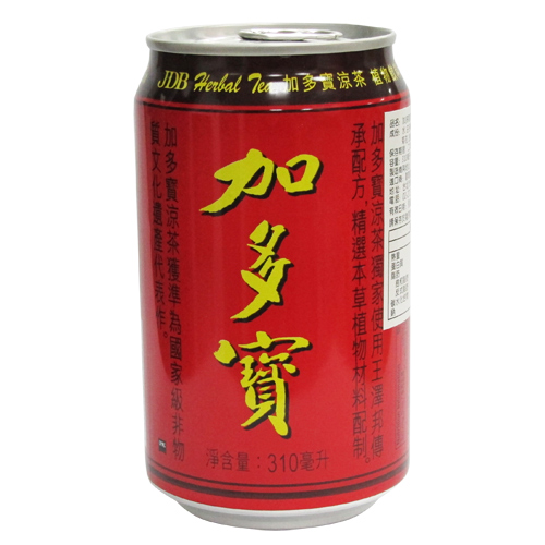 加多寶涼茶(310mlx6罐)