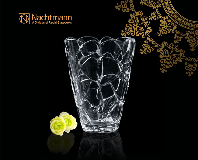 Nachtmann Petals花瓣花瓶(22cm)