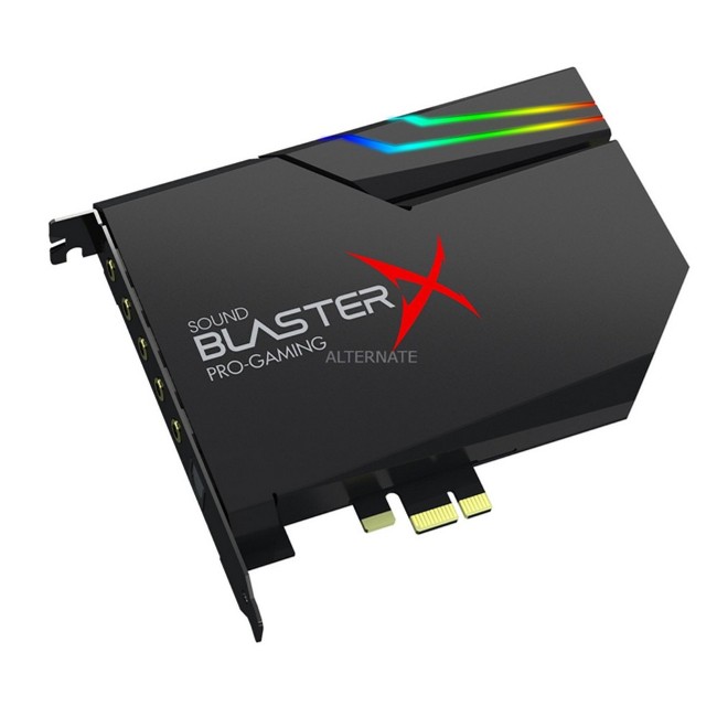 Creative Sound BlasterX AE-5 音效卡(PCIE)