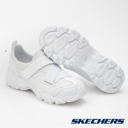 SKECHERS (女) 運動系列 D LITES 2 - 88888016WHT