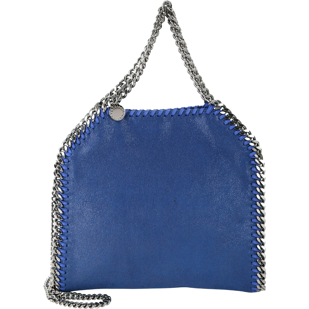 Stella McCartney Falabella Deer 小款 兩用鍊帶包(藍色)