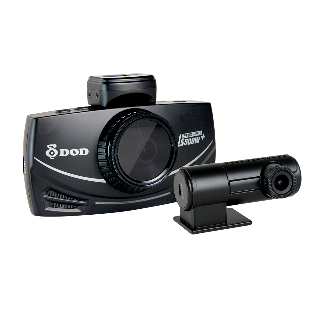 DOD LS500W+ 前後雙鏡頭 1080p GPS行車紀錄器-快