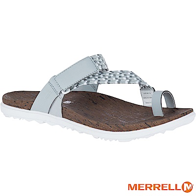 MERRELL AROUND TOWN 休閒女拖鞋-灰白(94424)