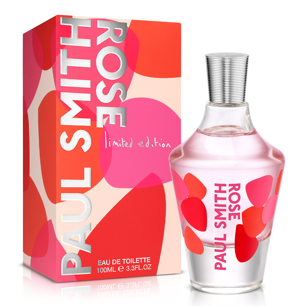 PAUL SMITH 2017夏日玫瑰女性淡香水花漾限定版100ML