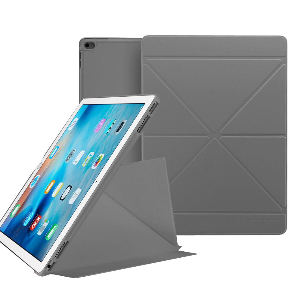 G-case Apple iPad Pro 12.9吋 智能休眠立架皮套 product image 1