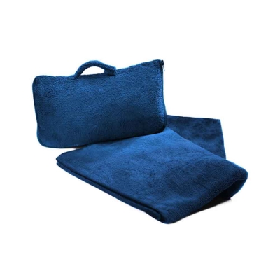 CABEAU 保暖飛機毯-藍色