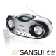 山水SANSUI 藍芽/廣播/USB/MP3/CD/AUX手提式音響(SB-99N) product thumbnail 1