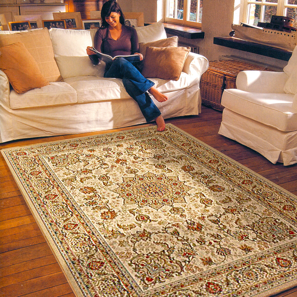 范登伯格 - 渥太華 進口地毯 - 花葵 (200 x 290cm)