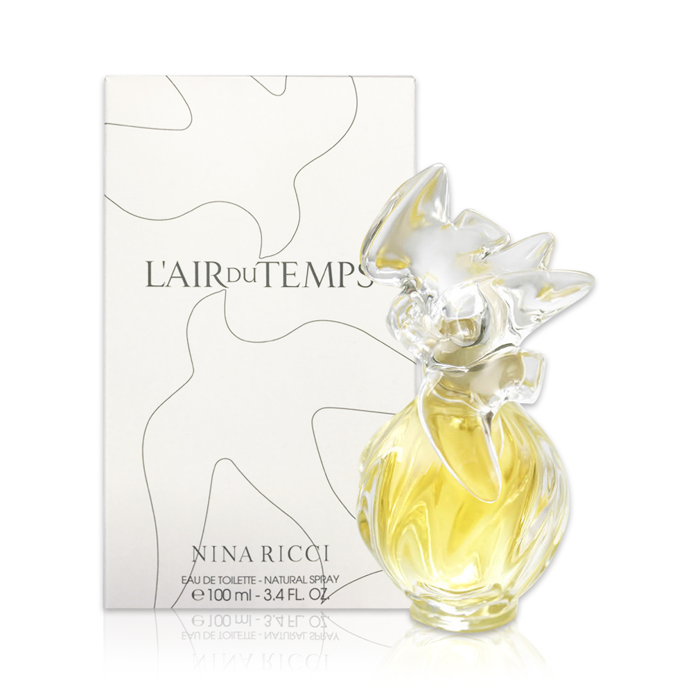 Nina Ricci L Air du Temps 比翼雙飛女性淡香水100ml TEST