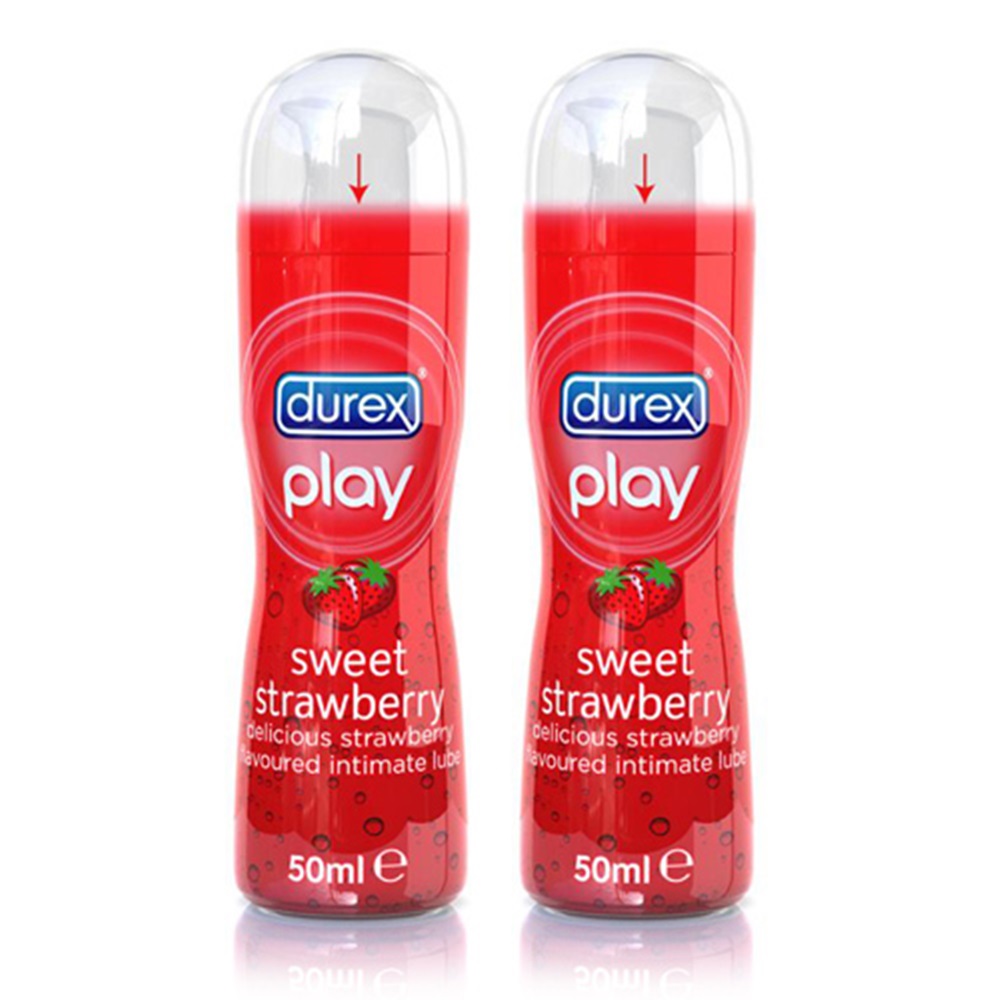 Durex杜蕾斯 - 香甜草莓 潤滑劑 50ml × 2瓶