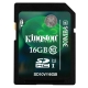 Kingston 16G SDHC C10 UHS-I 記憶卡 product thumbnail 1