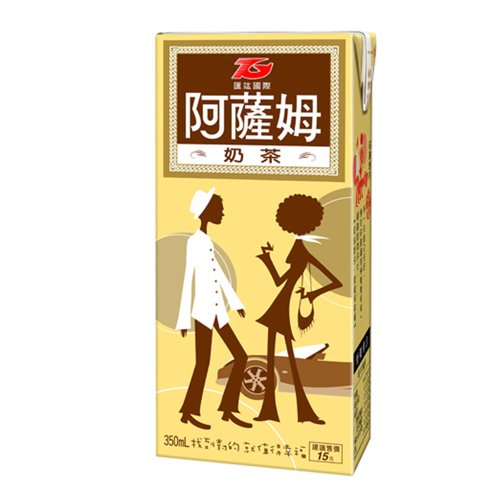 阿薩姆 奶茶(350mlx24入)