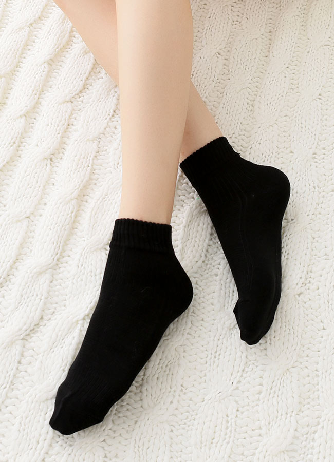 蒂巴蕾Fashionsocks 1/2女襪-壓紋素色