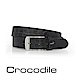 Crocodile 經典鱷魚壓紋休閒皮帶 0102-20181 product thumbnail 1
