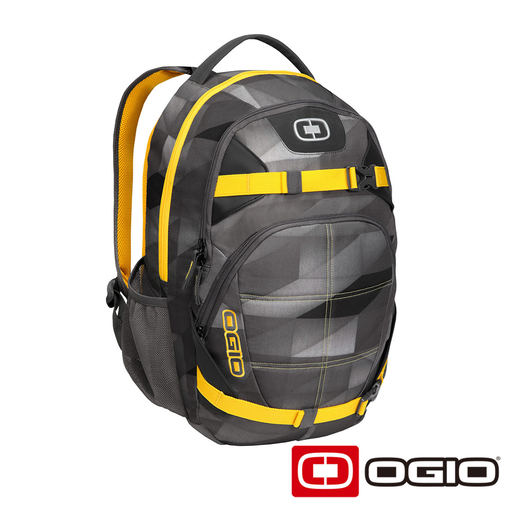 OGIO REBEL 15吋 背叛者電腦後背包-暗灰色