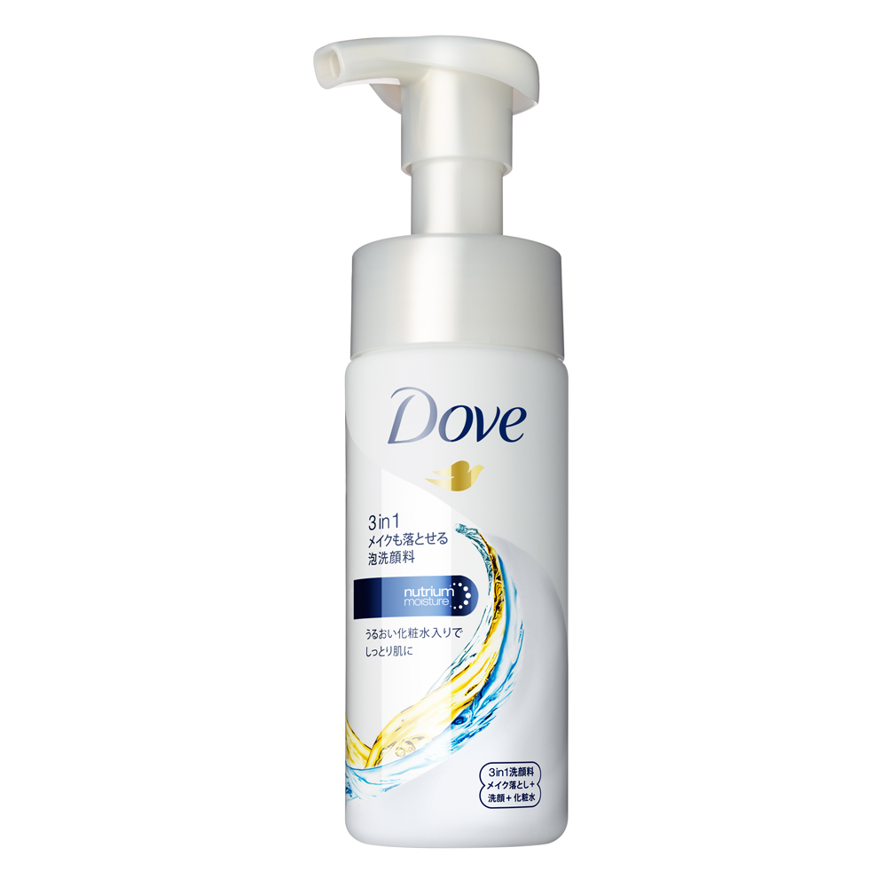 DOVE 多芬 3合1潤澤卸妝潔面慕絲 135ML