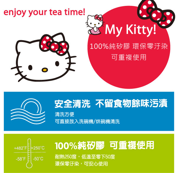 Siliconezone 施理康Hello Kitty立體蛋糕模