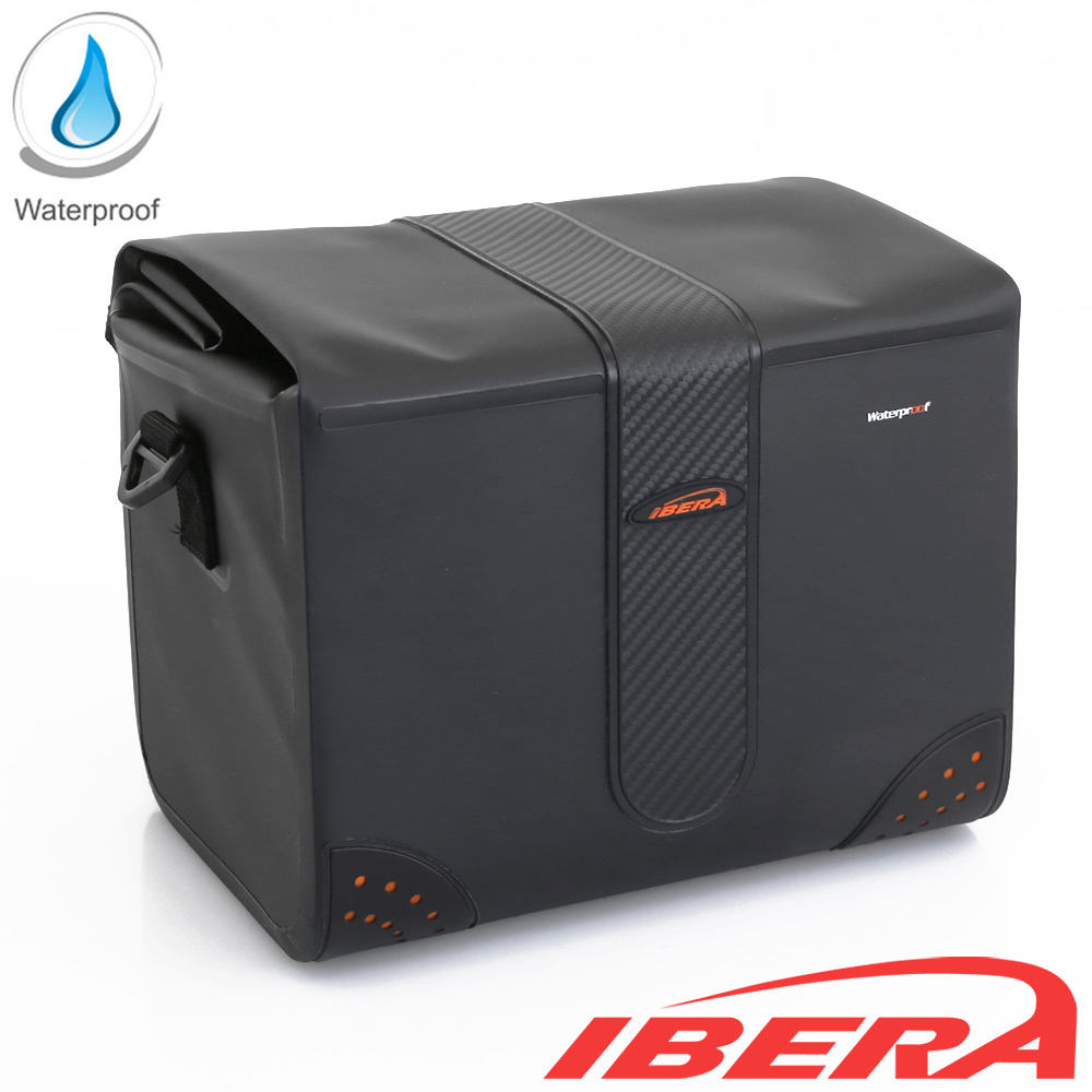 IBERA  自行車專用防水大容量收納袋 (車手袋、背包兩用)
