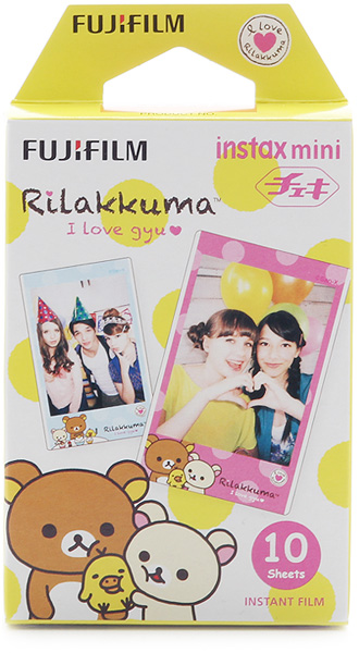 [快] FUJIFILM instax mini 拍立得底片(我愛拉拉熊)