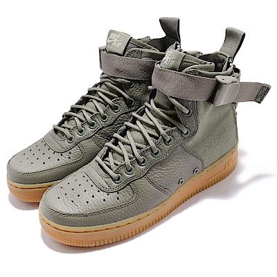 Nike 休閒鞋 SF AF1 Mid 復古 男女鞋