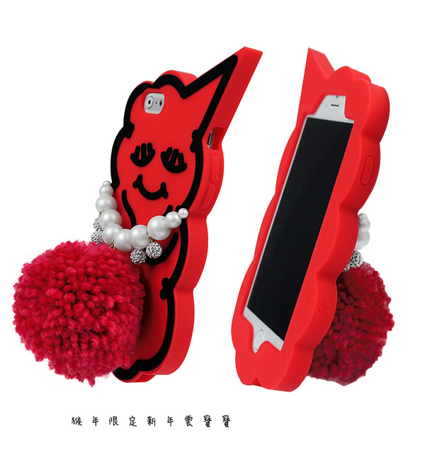 Candies iPhone6/6s (4.7)猴年限定新年雲寶寶-紅色