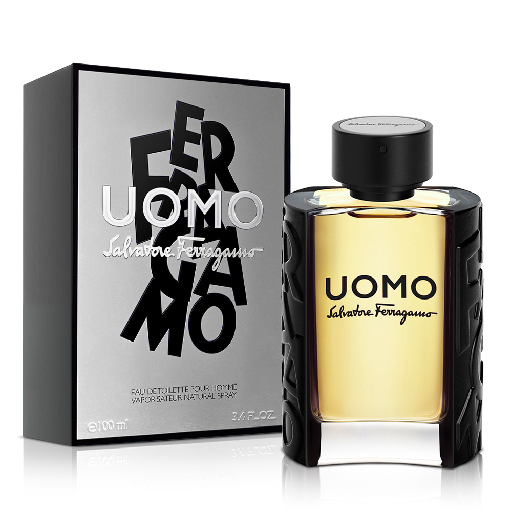 Salvatore Ferragamo UOMO 峰範男性淡香水100ml