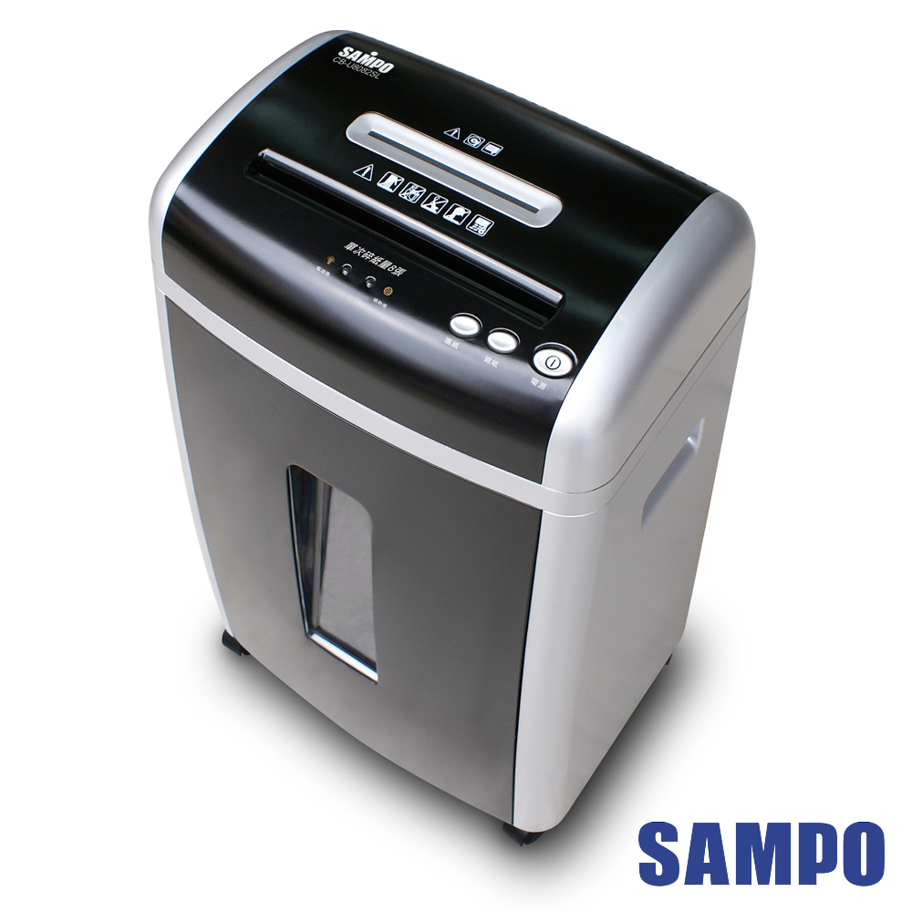 SAMPO 聲寶高效能專業碎紙機-(CB-U8082SL)