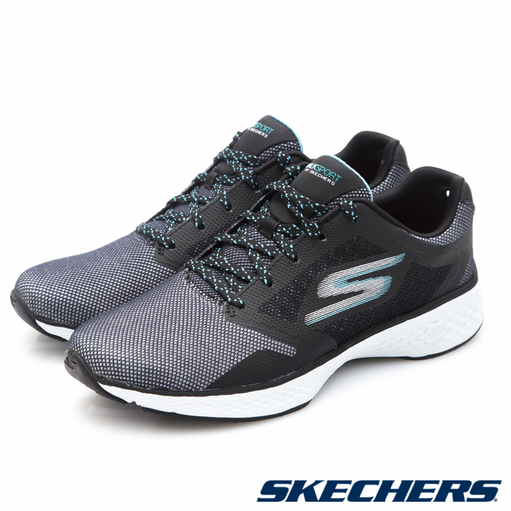 SKECHERS (女) 健走系列GO Walk Sport - 14138BKAQ