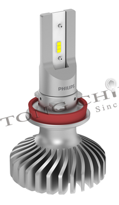 PHILIPS 飛利浦X-treme Ultinon LED H11頭燈兩入裝(正公司貨)