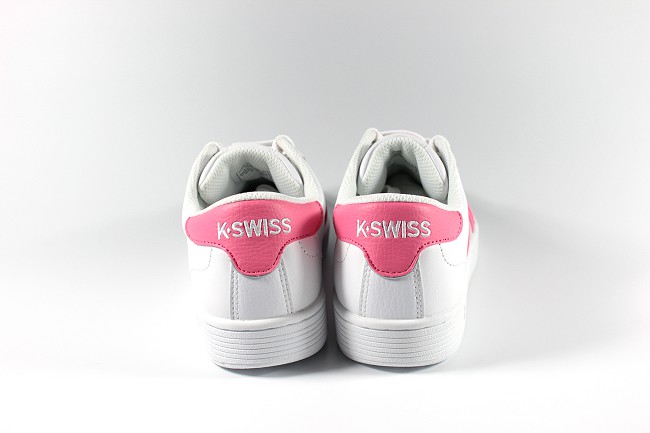 K-SWISS Hoke CMF 休閒運動鞋-女-白/粉紅