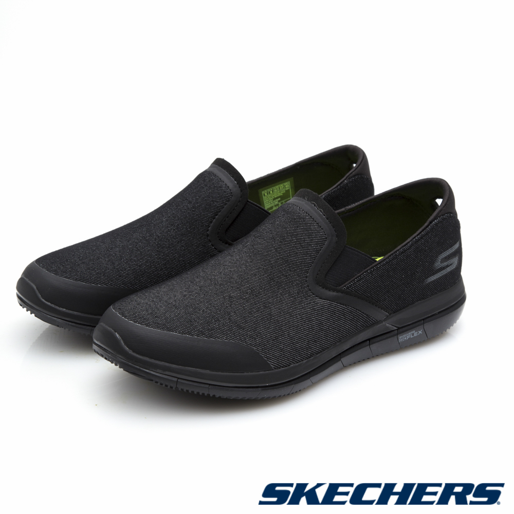 SKECHERS (男) 健走系列 Go Flex - 54013BBK