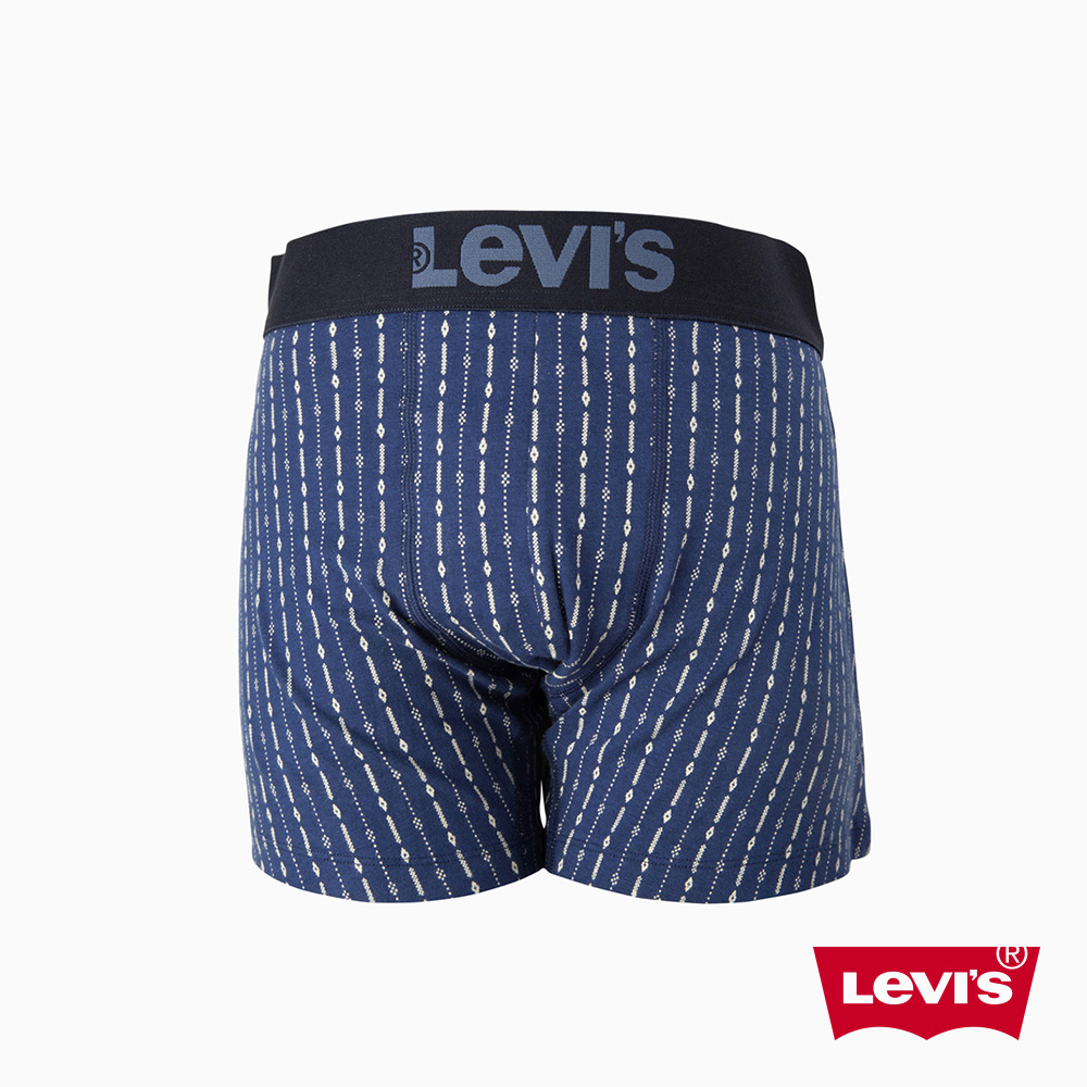 Levis 男款 Woven Boxer 四角褲 圖樣條紋