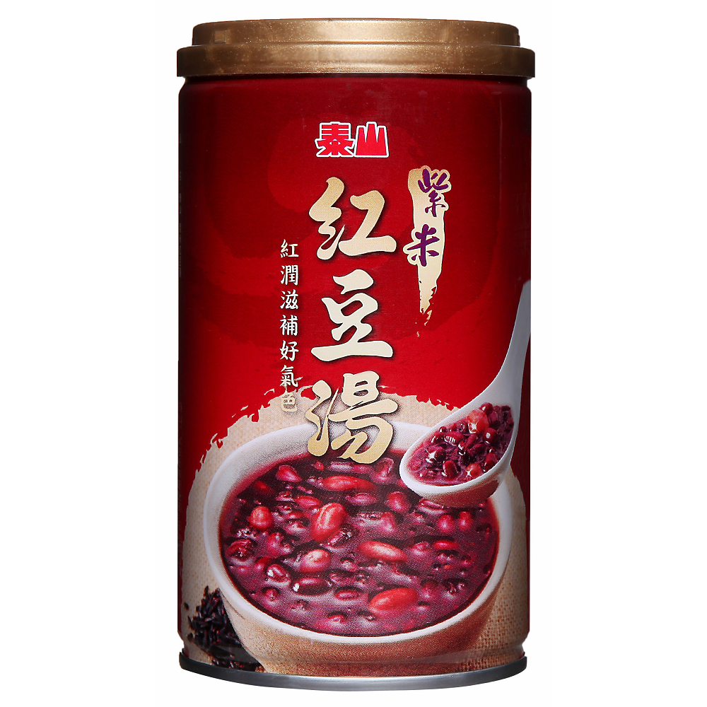 泰山 紫米紅豆湯(330gx24入)