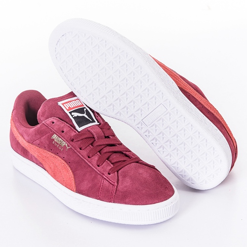 PUMA SUEDE CLASSIC 女休閒鞋 35546250 紅